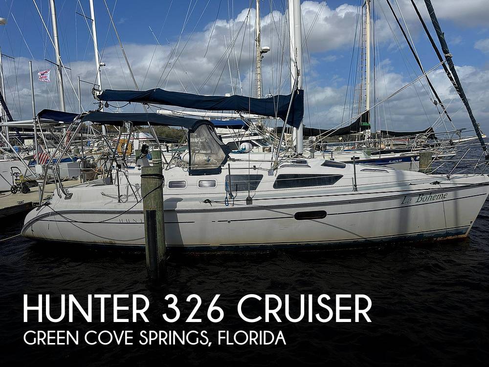 2002 Hunter 326 Cruiser