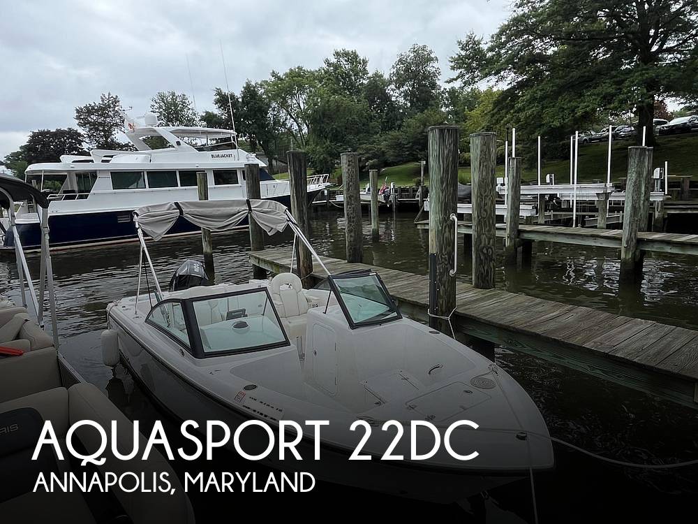 2024 Aquasport 22DC