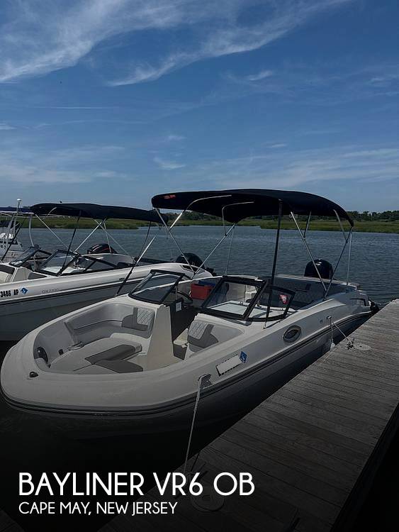 2023 Bayliner VR6 OB