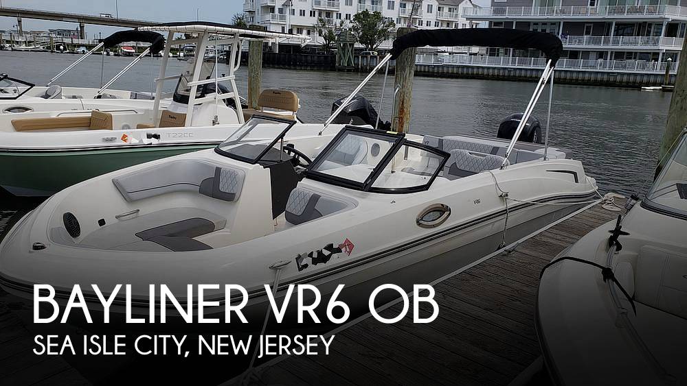 2023 Bayliner VR6 OB