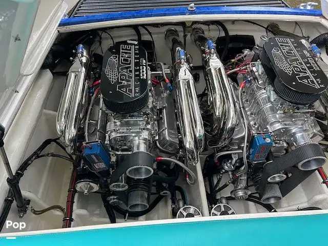 apache cigarette boat This 47 Powerboat was once Confiscated by the Feds! Do you think this was involved in drug smuggling?, Follow Wavy Boats for more original boat action videos! The largest boat action Our drone did its best