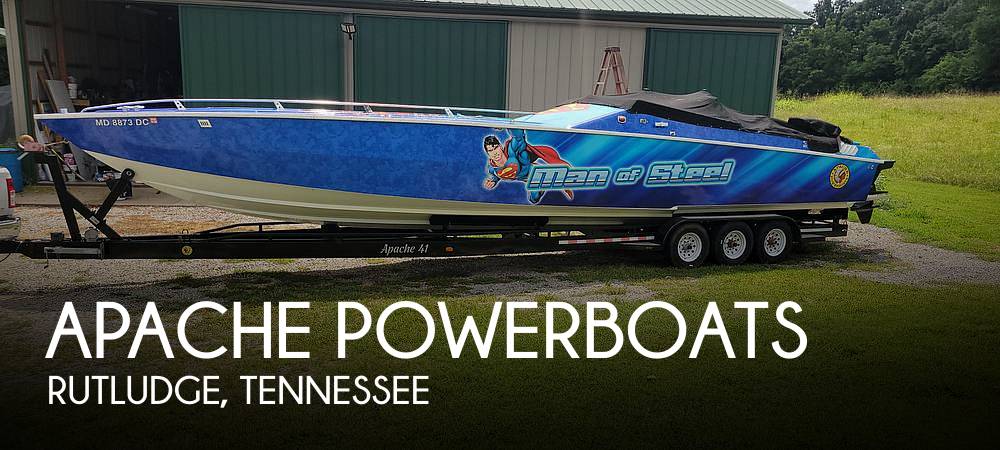 1989 Apache Powerboats 41 Ocean Racer