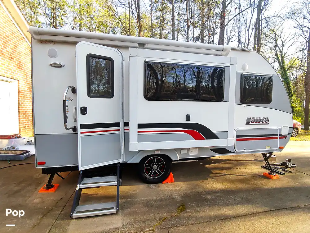 Sold Lance Travel Trailer RV in Gastonia, NC 397061 Pop Sells