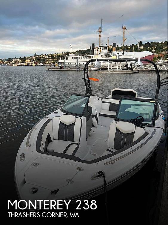 2020 Monterey 238 SS Surf Edition Power boat for Sale in Bothell, WA