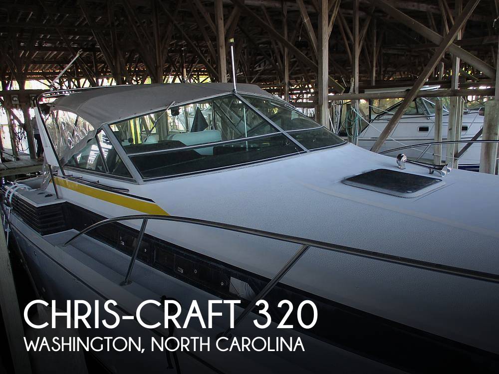 1987 Chris-Craft 320 Amerosport