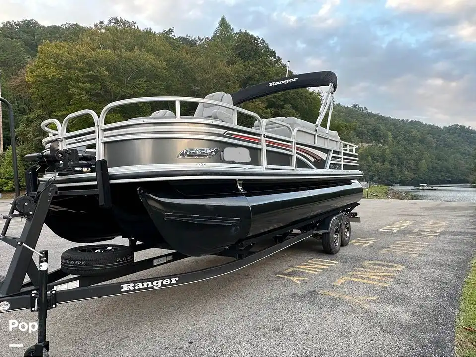 Sold Ranger Boats Reatta Fishing Tritoon 223F Boat in Pikeville, KY