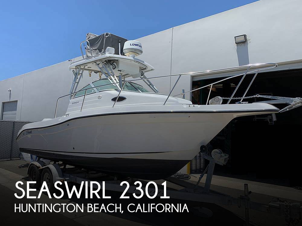 2003 Seaswirl Striper 2301