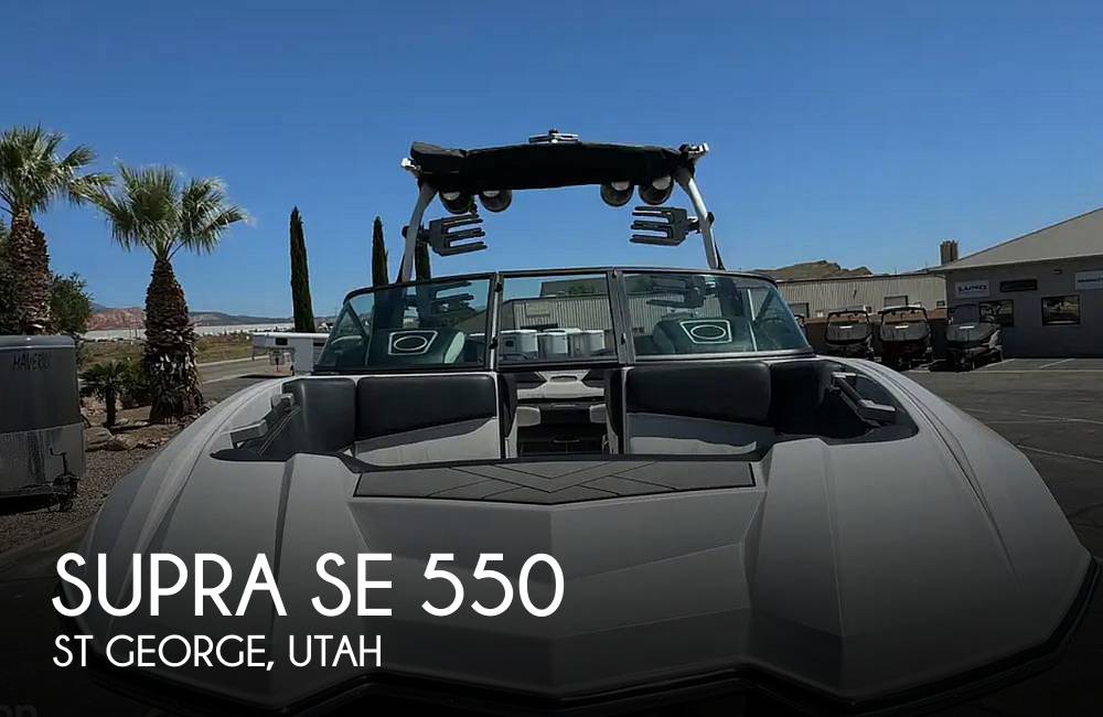 2020 Supra SE 550