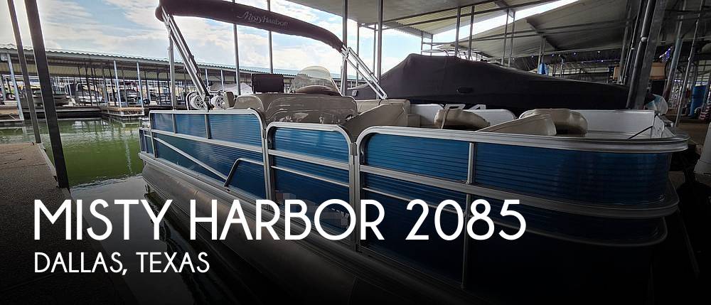 2020 Misty Harbor Adventure 2085CF