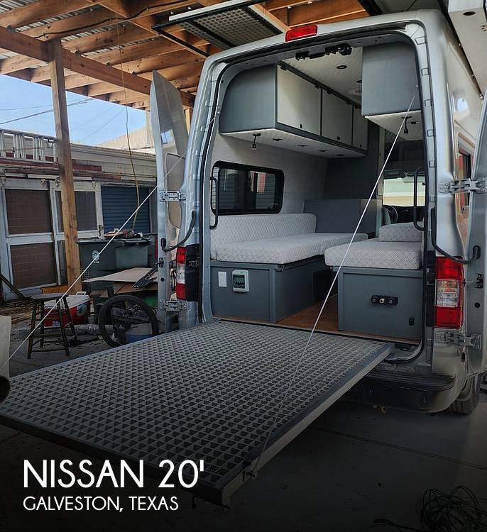 2021 Nissan 4X4 NV 3500 HR SV V8