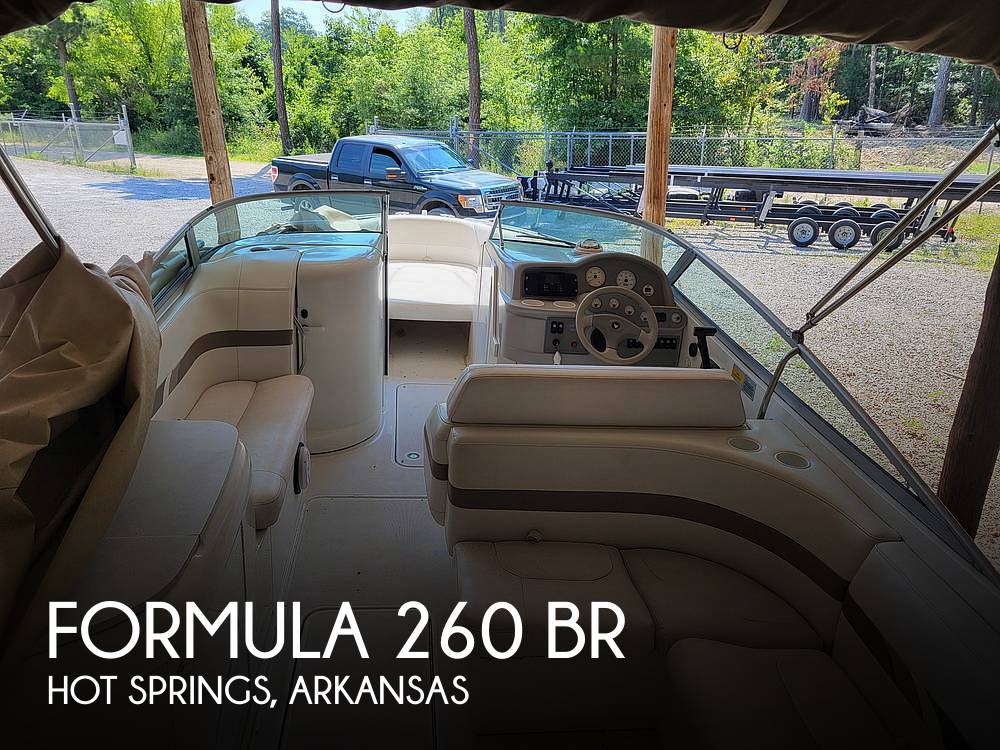 2000 Formula 260 BR