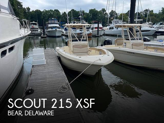 2023 Scout 215 XSF