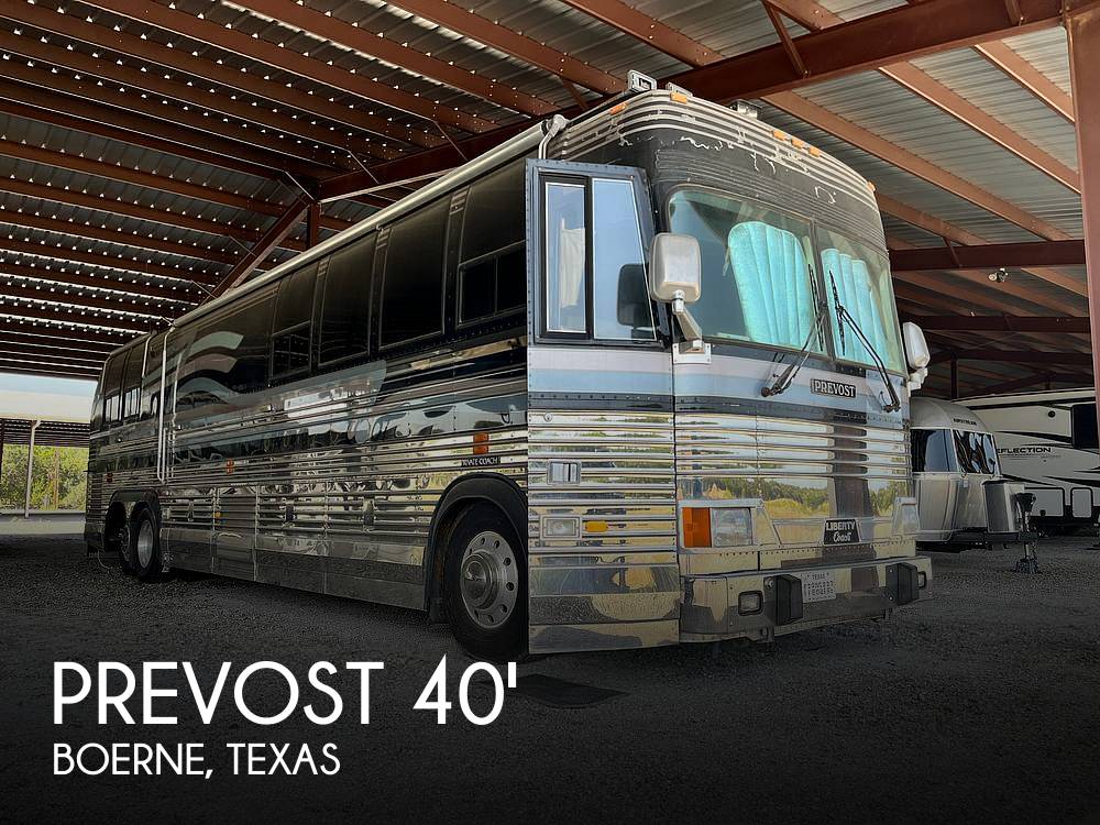 1992 Prevost Liberty XL 40