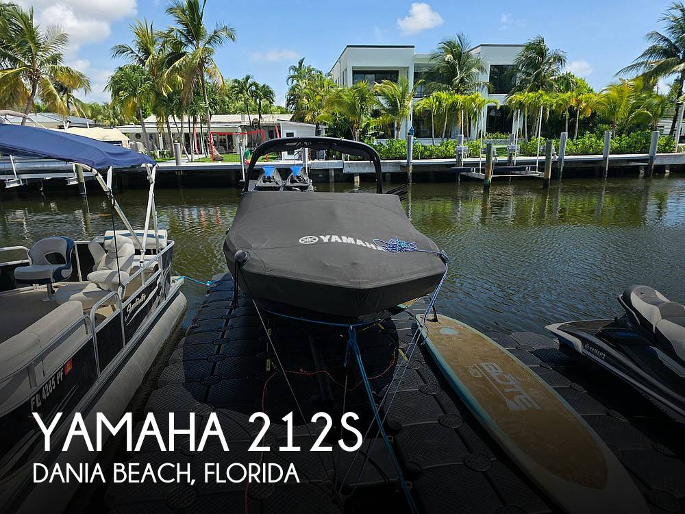 2021 Yamaha 212S