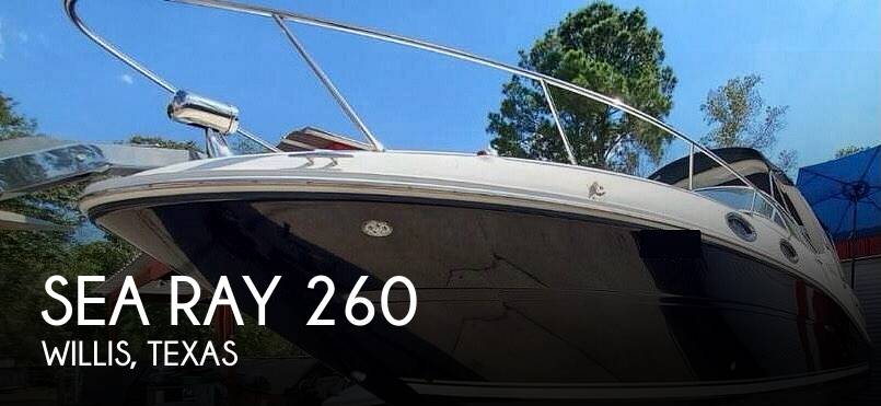 2007 Sea Ray 260 Sundancer