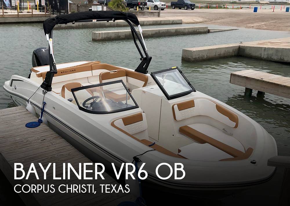 2021 Bayliner VR6 OB
