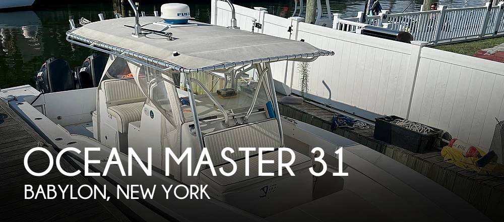 2003 Ocean Master 31