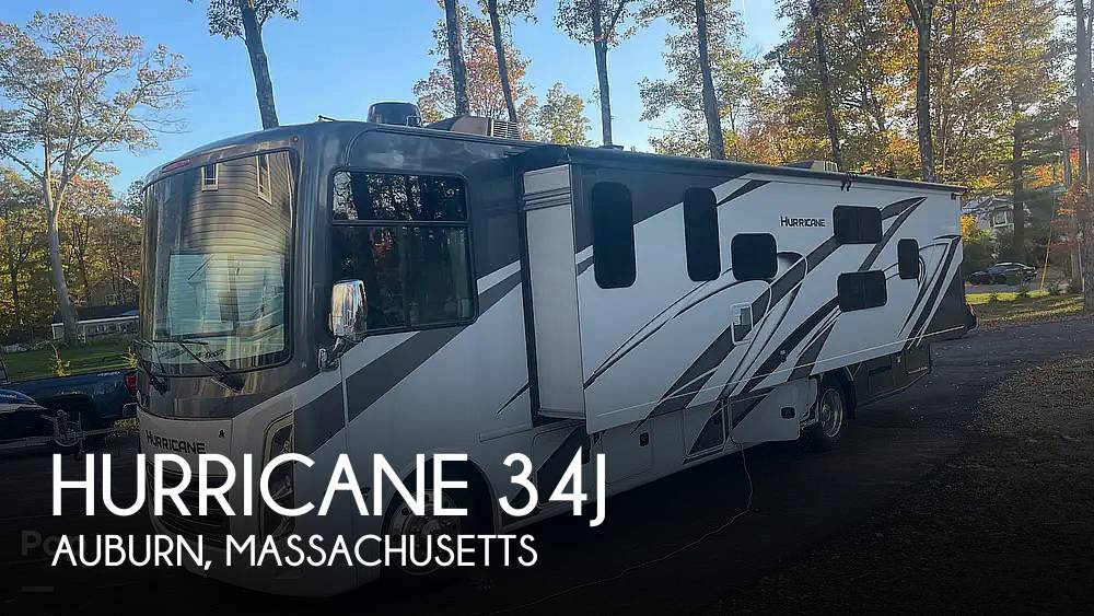 2023 Thor Motor Coach Hurricane 34J