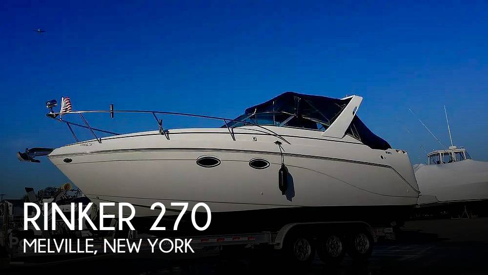 2002 Rinker 270 Fiesta Vee
