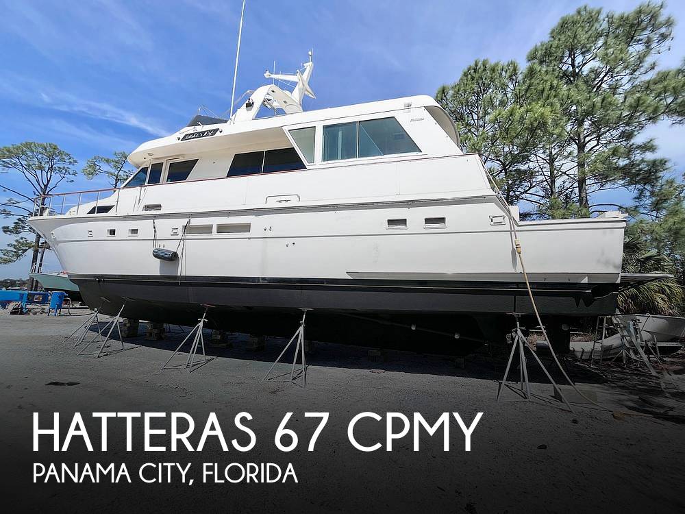 1989 Hatteras 67 CPMY