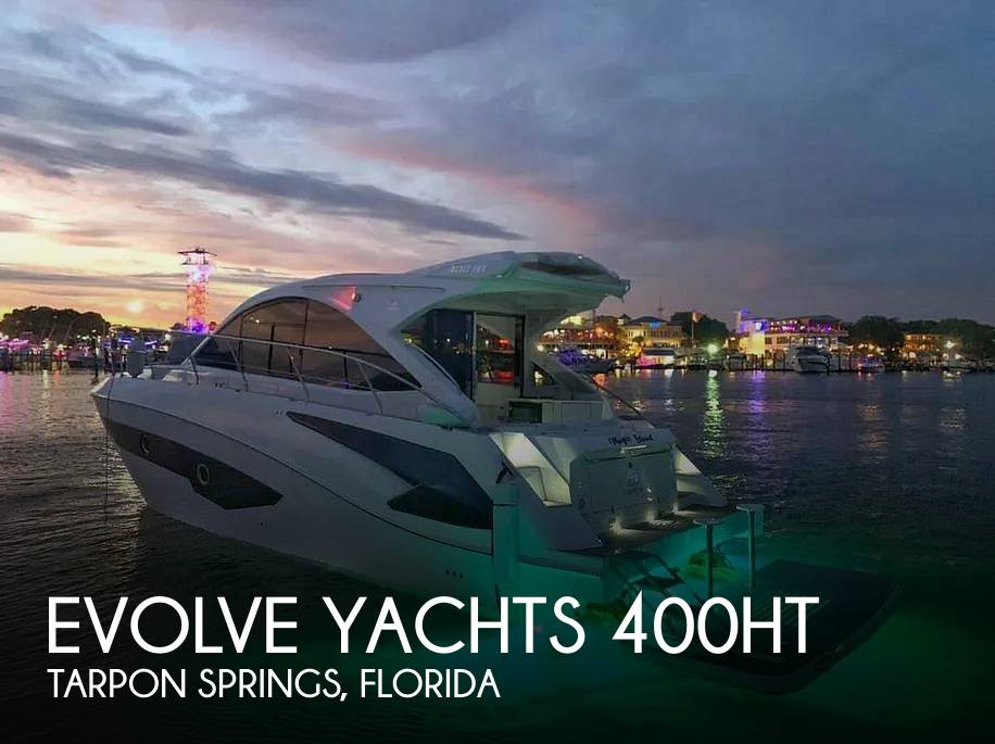2021 Evolve Yachts 400HT