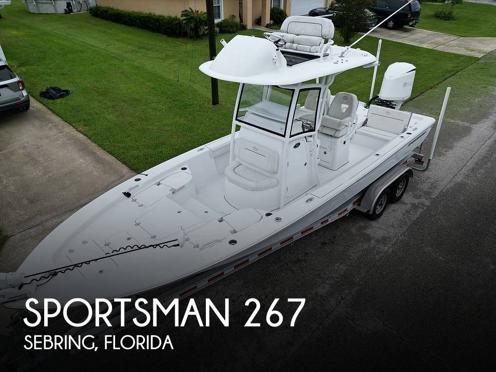 2018 Sportsman Masters 267