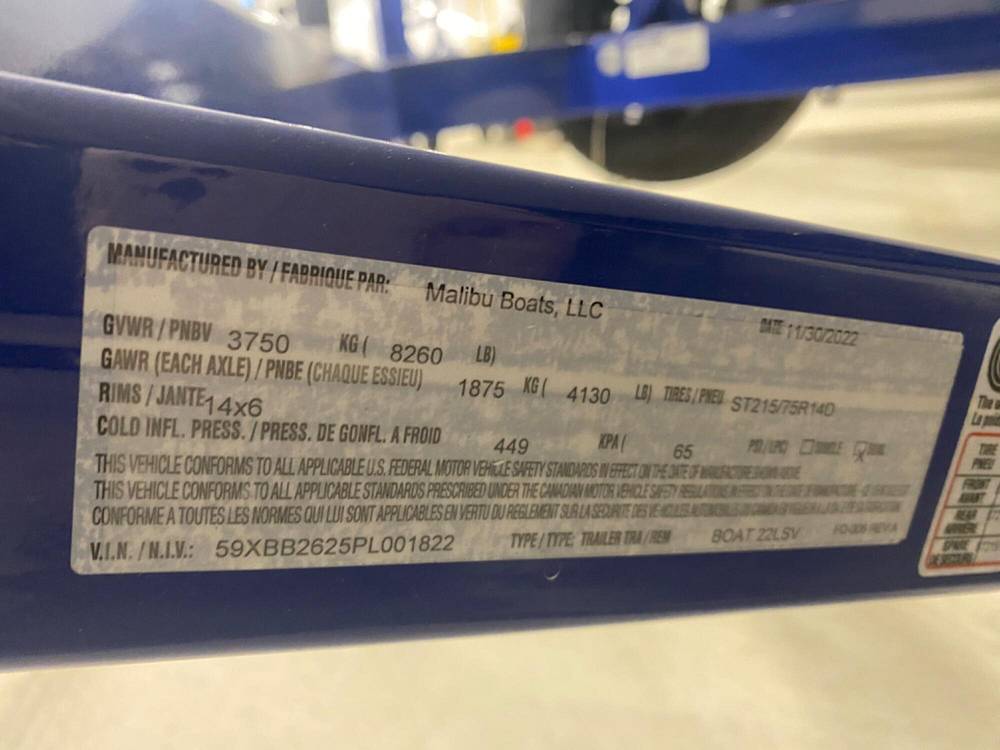2023 Malibu 22 LSV Power boat for Sale in Comstock Park, MI