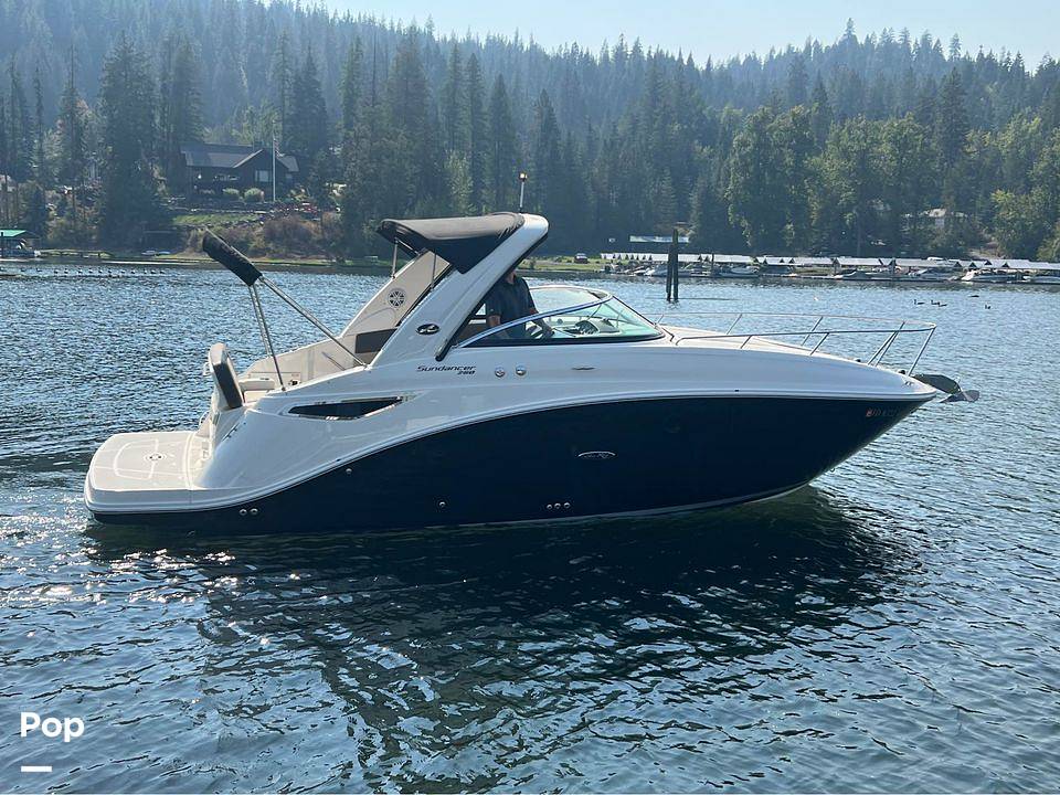 Boats For Sale in Spokane, Washington by owner | 2014 Sea Ray Sundancer 260