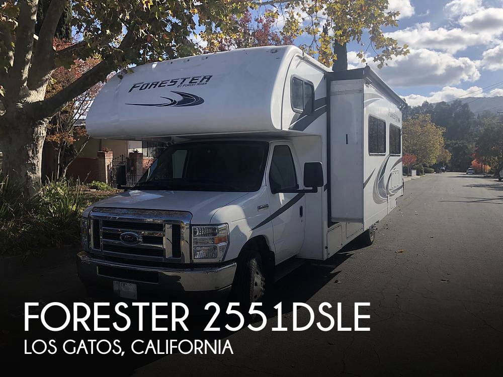 2021 Forest River Forester 2551DSLE