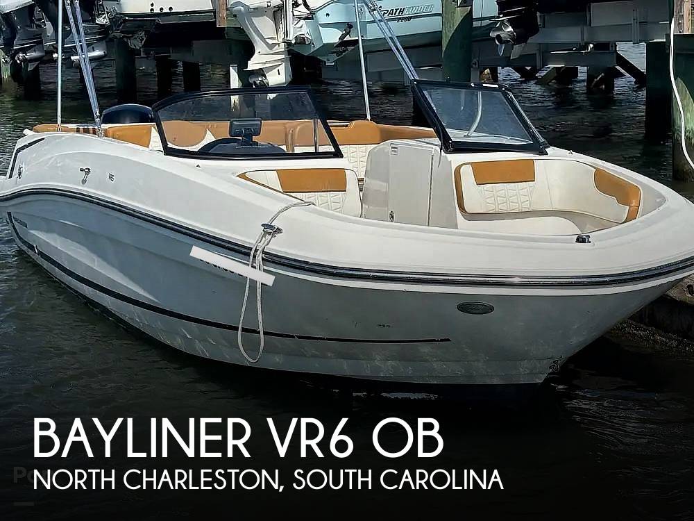 2022 Bayliner VR6 OB
