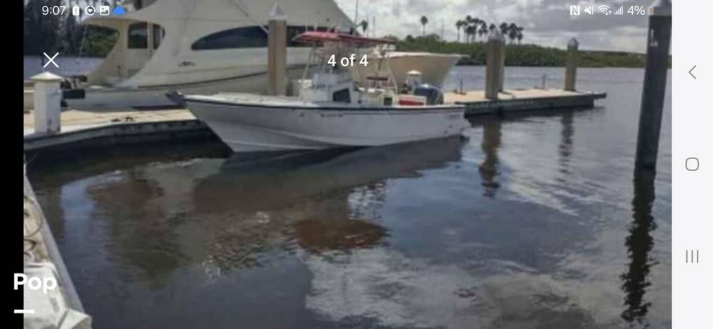 Boats For Sale by owner | 1995 Boston Whaler 24 Outrage