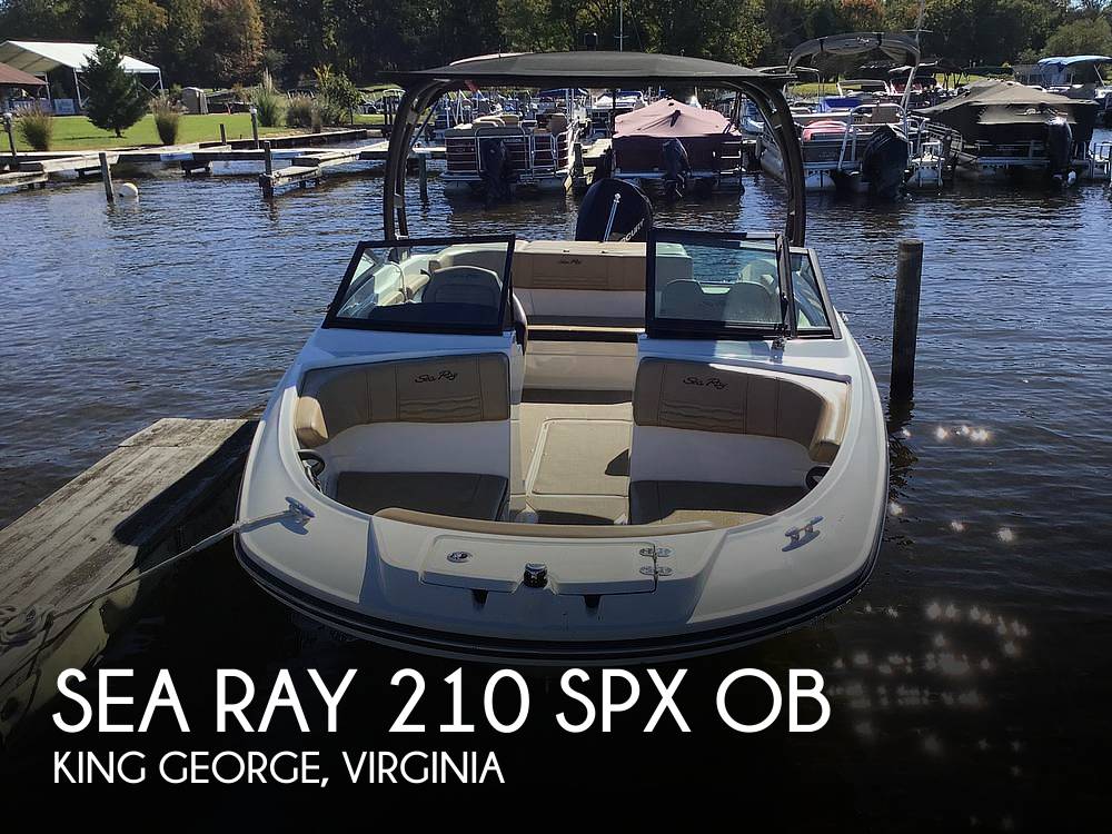 2023 Sea Ray 210 SPX OB
