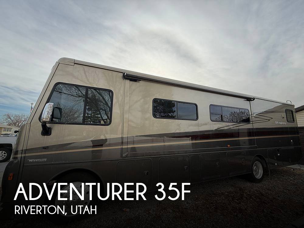 2022 Winnebago Adventurer 35F