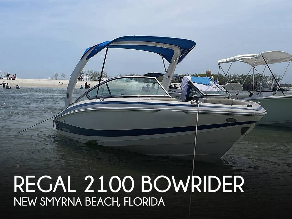 2015 Regal 2100 Bowrider