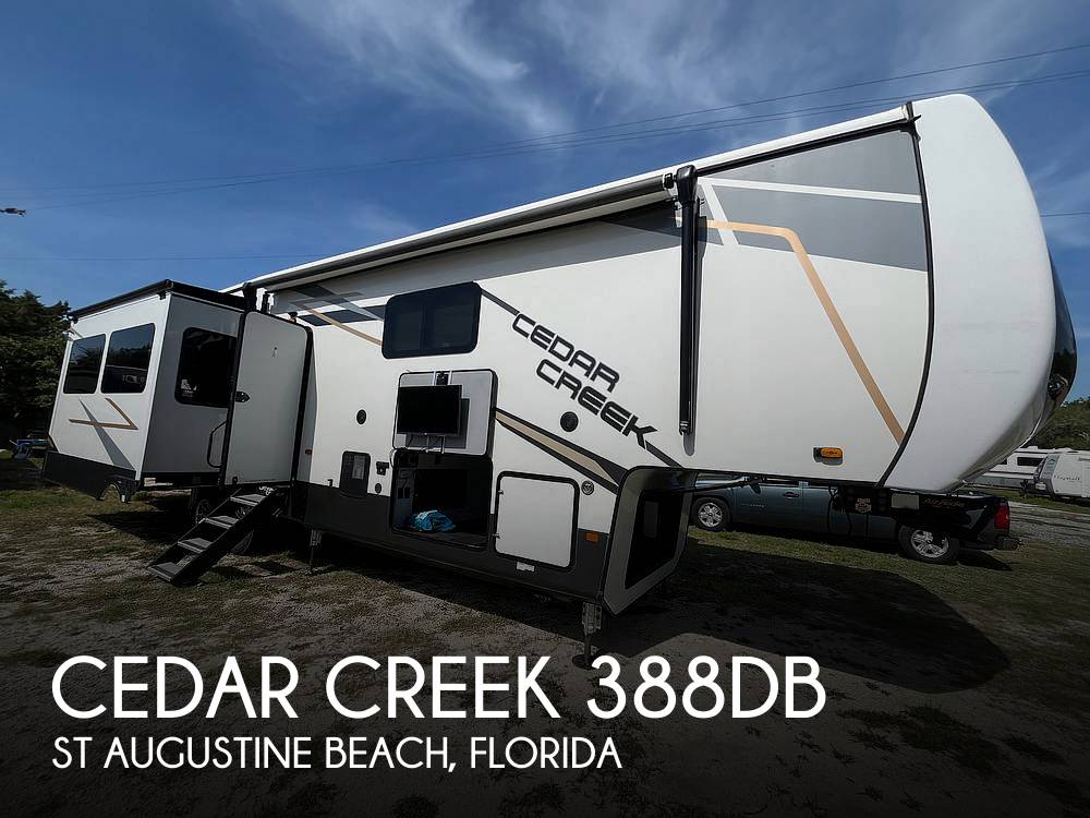 2021 Forest River Cedar Creek 388DB