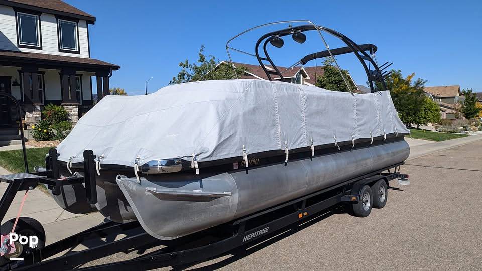 Boats For Sale by owner | 2020 Godfrey Pontoon 250 xp