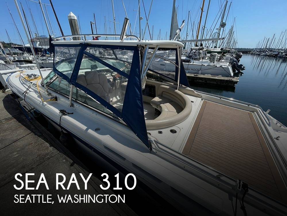 1995 Sea Ray Sunsport 310