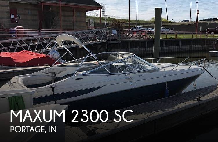 1996 Maxum 2300 SC