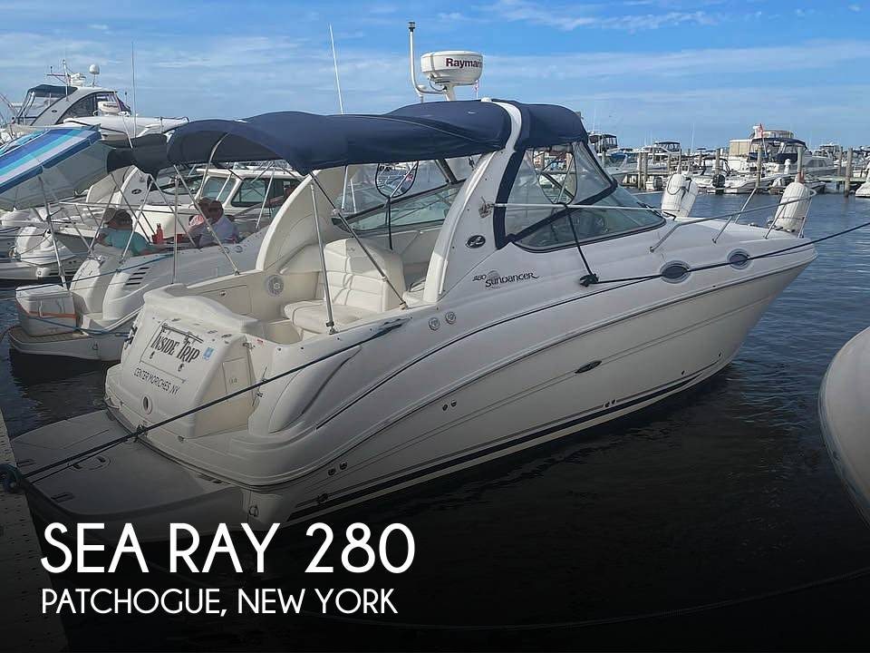 2007 Sea Ray 280 Sundancer