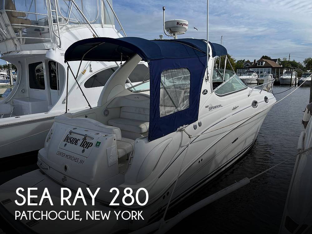 2007 Sea Ray 280 Sundancer