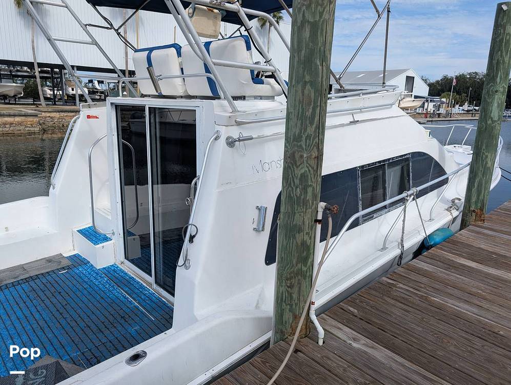 Mainship Boats For Sale by owner | 1994 Mainship 40 Sedan Bridge