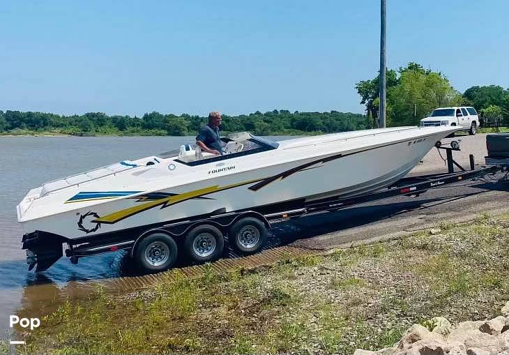 Boats For Sale by owner | 1998 Fountain 32 Fever