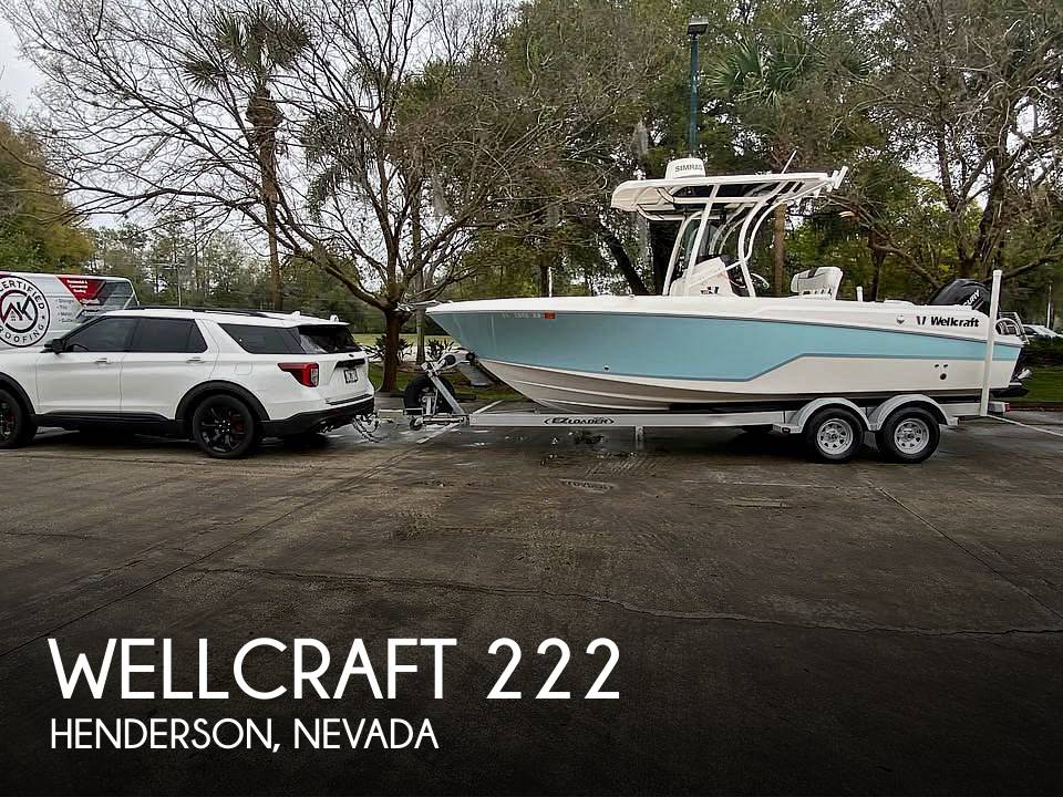 2018 Wellcraft 222 Fisherman