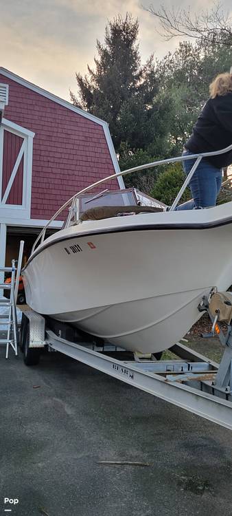 Boats For Sale by owner | 1990 Mako 210 WA