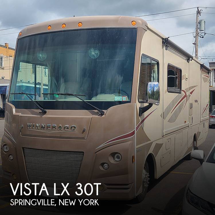 2016 Winnebago Vista LX 30T