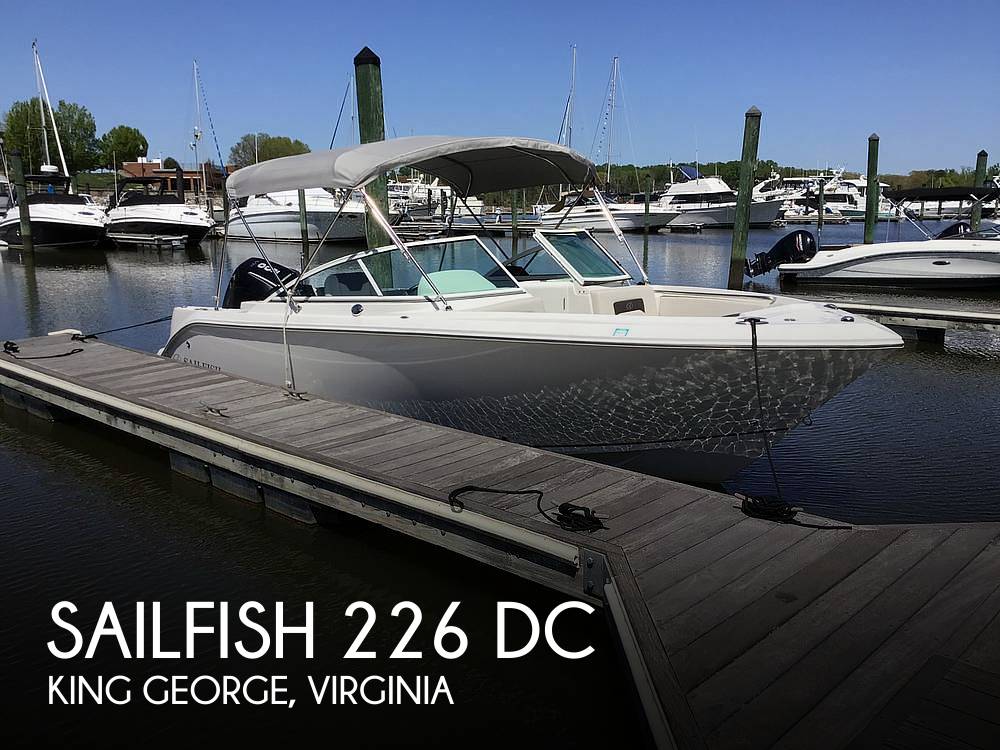 2024 Sailfish 226 DC