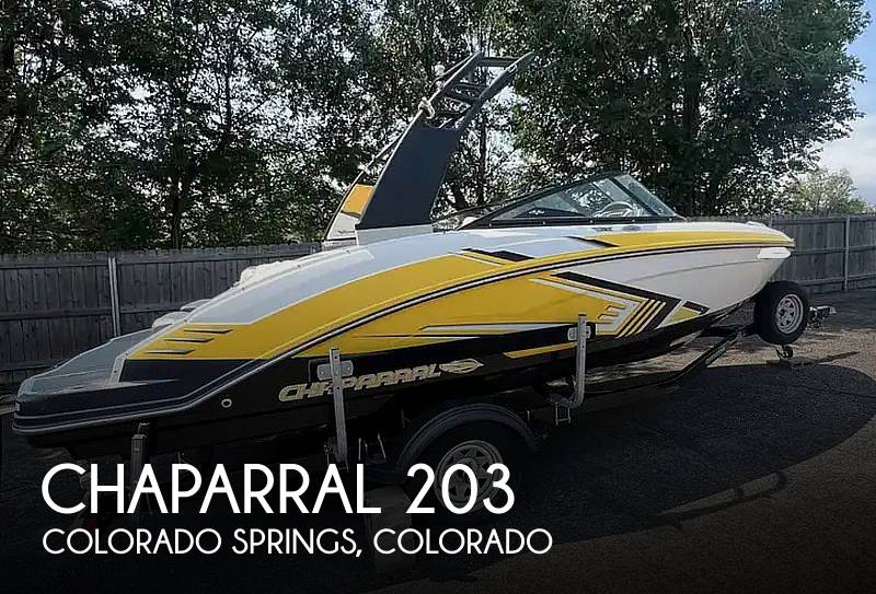2016 Chaparral 203VRX Vortex