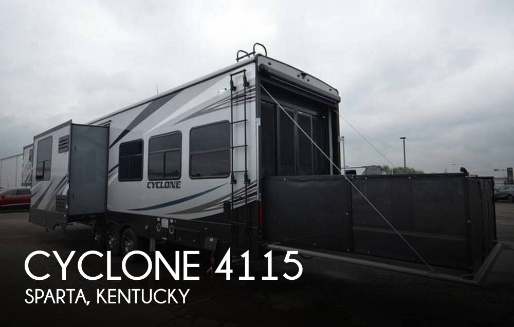 2020 Heartland Cyclone 4115