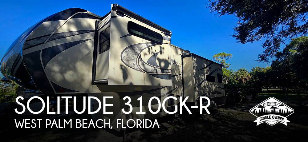 2019 Grand Design Solitude 310GK-R