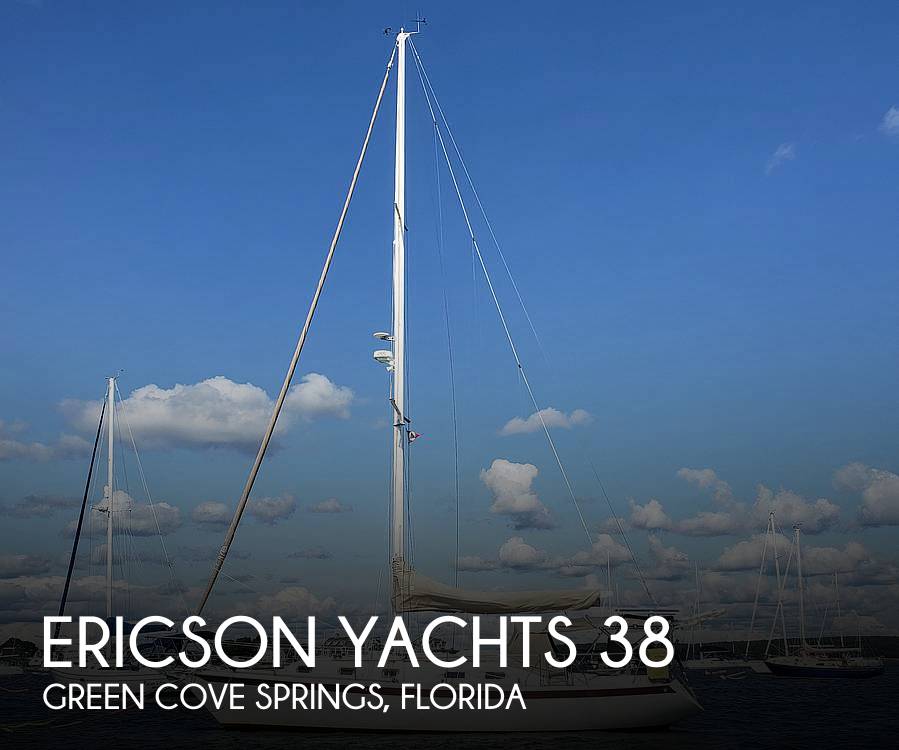 1981 Ericson Yachts 38